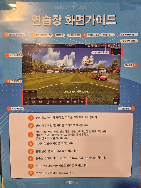 스크린 골프 사용법 이미지 03