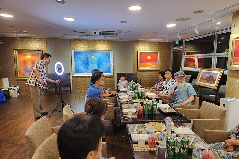 신동권 화백과 만남 03